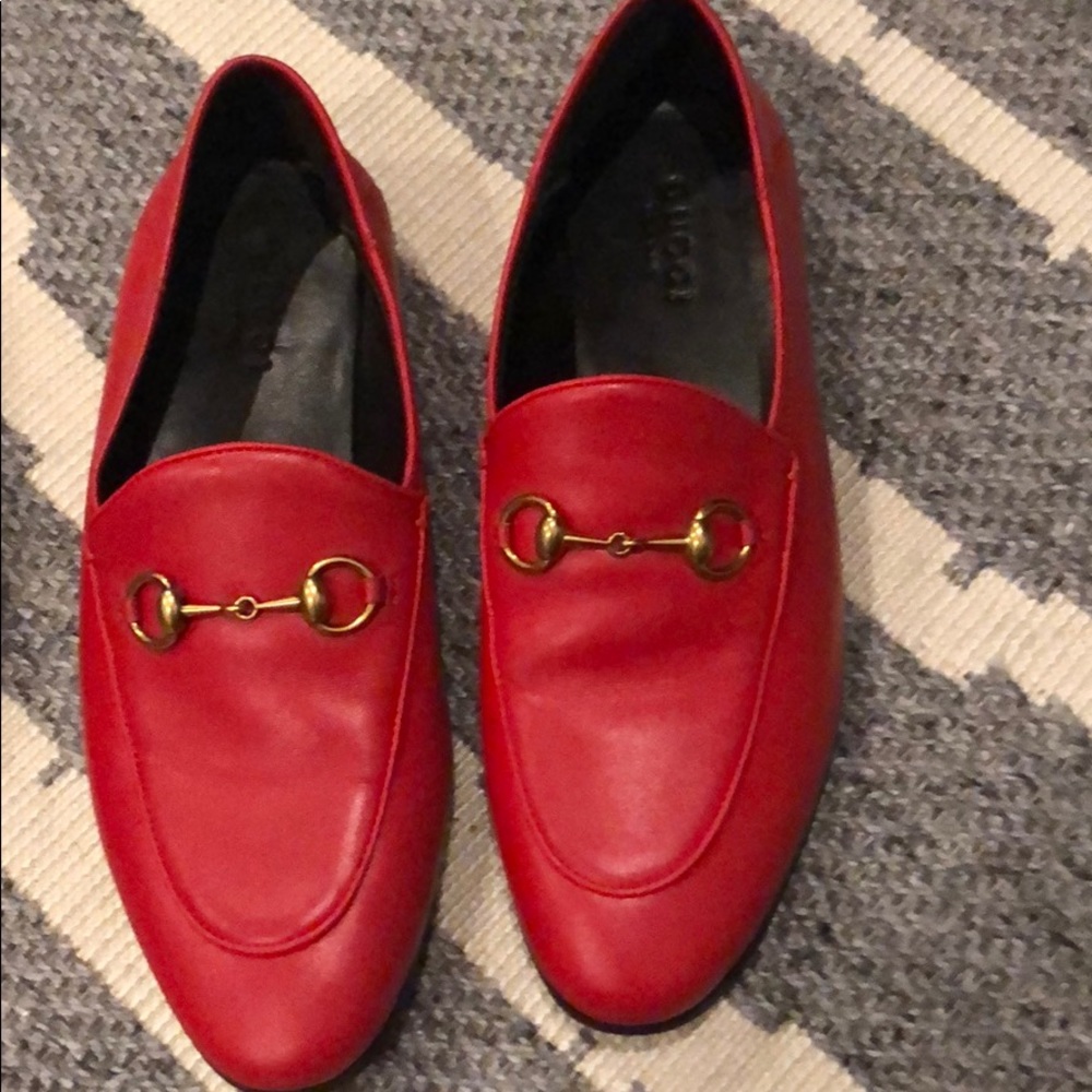 Gucci Jordaan loafer size 37